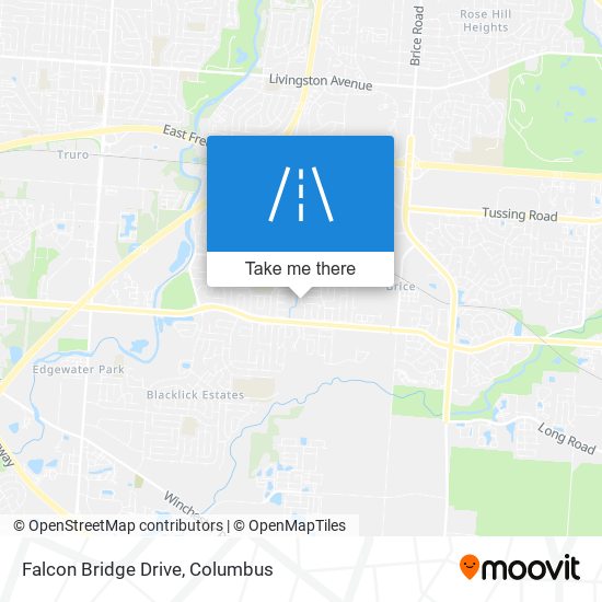 Mapa de Falcon Bridge Drive