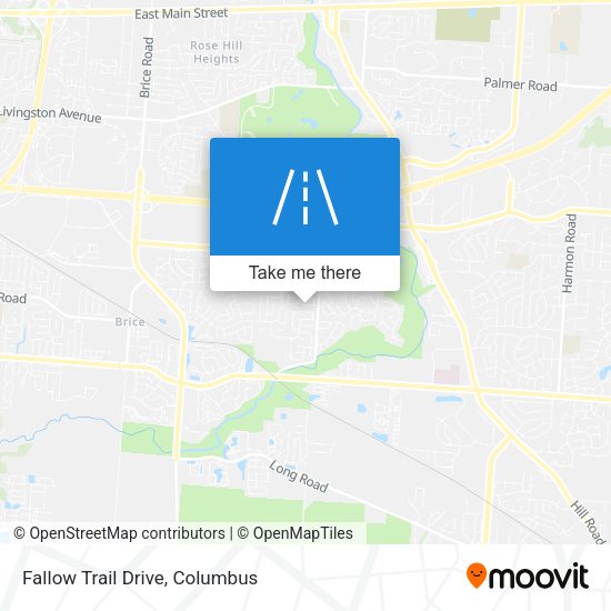 Mapa de Fallow Trail Drive