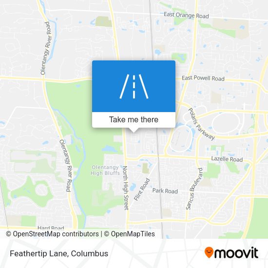 Mapa de Feathertip Lane