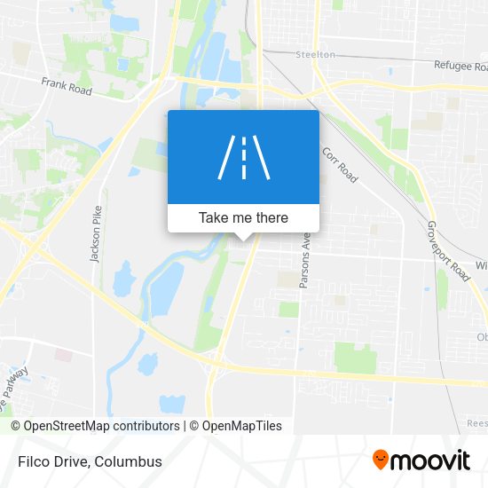 Filco Drive map