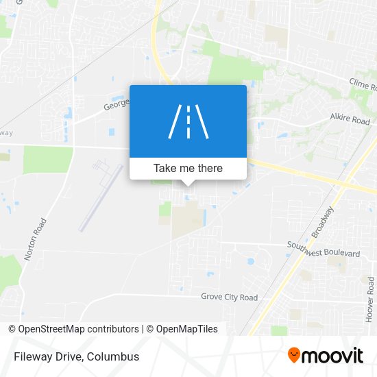 Mapa de Fileway Drive