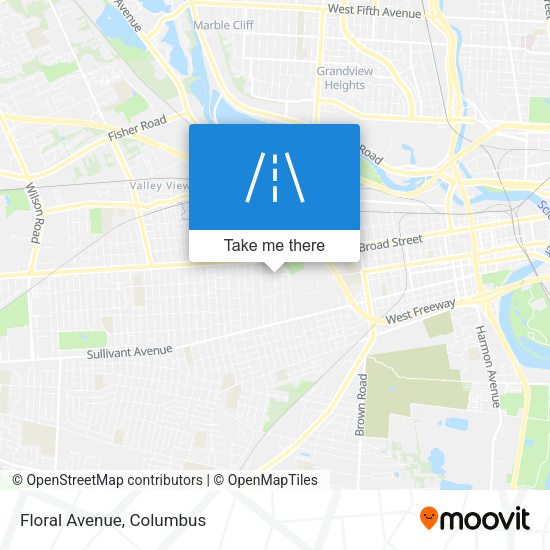 Mapa de Floral Avenue