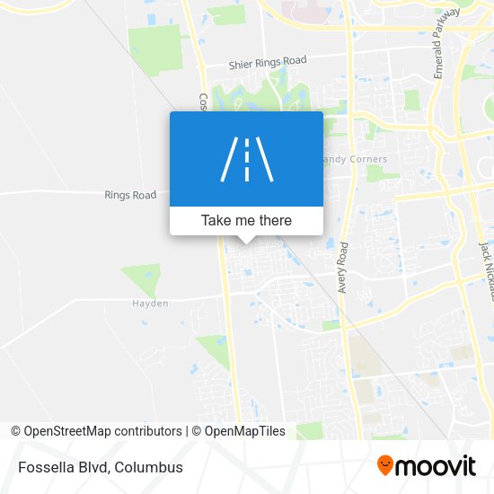 Mapa de Fossella Blvd