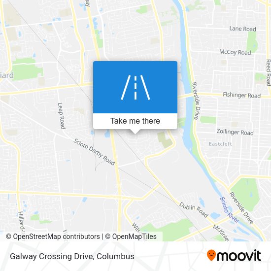 Mapa de Galway Crossing Drive