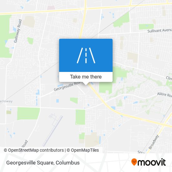 Georgesville Square map