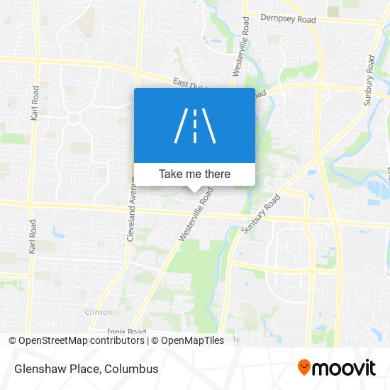 Glenshaw Place map