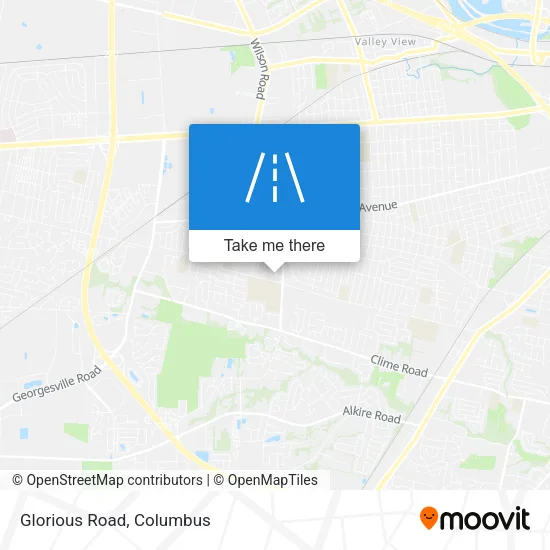 Glorious Road map