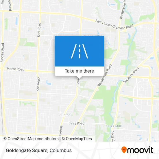 Goldengate Square map