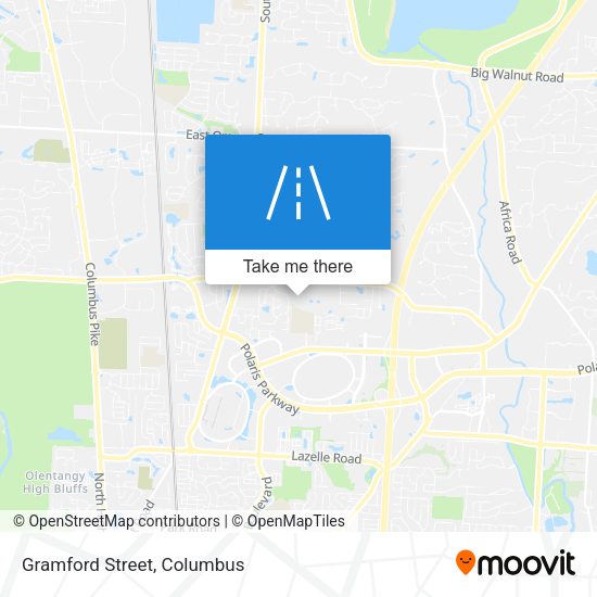 Mapa de Gramford Street