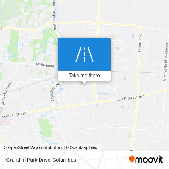 Grandlin Park Drive map