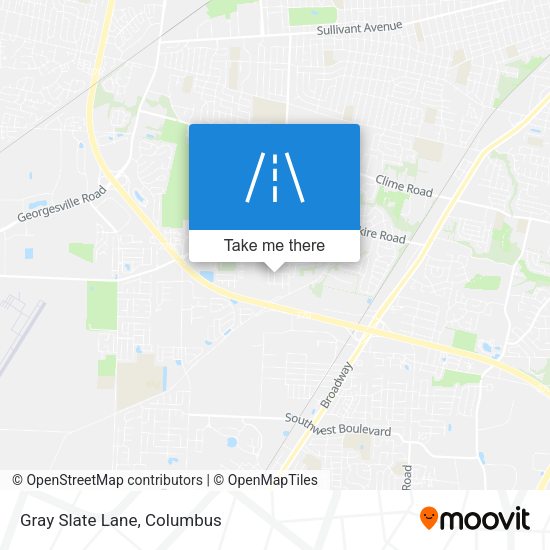 Mapa de Gray Slate Lane