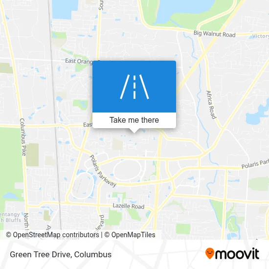 Green Tree Drive map