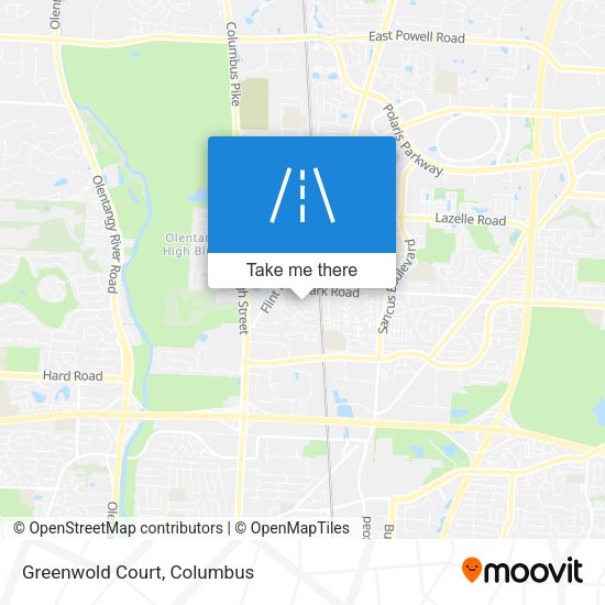 Mapa de Greenwold Court