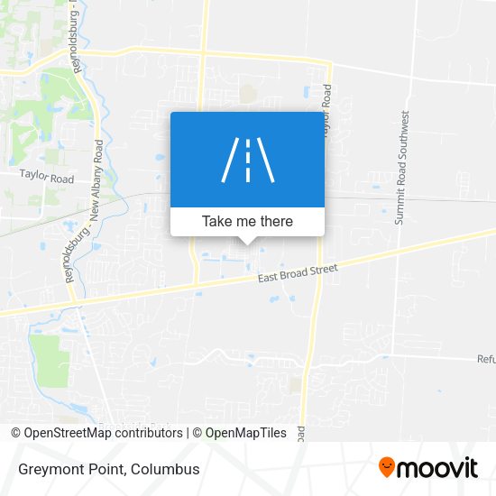 Mapa de Greymont Point