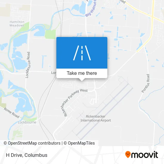 H Drive map