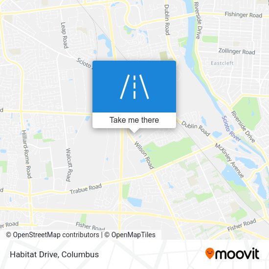 Mapa de Habitat Drive