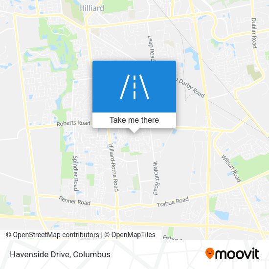 Mapa de Havenside Drive