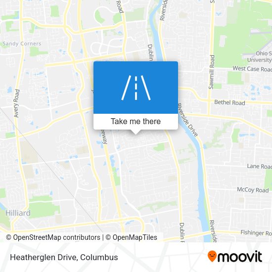 Mapa de Heatherglen Drive