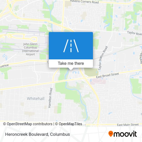 Mapa de Heroncreek Boulevard