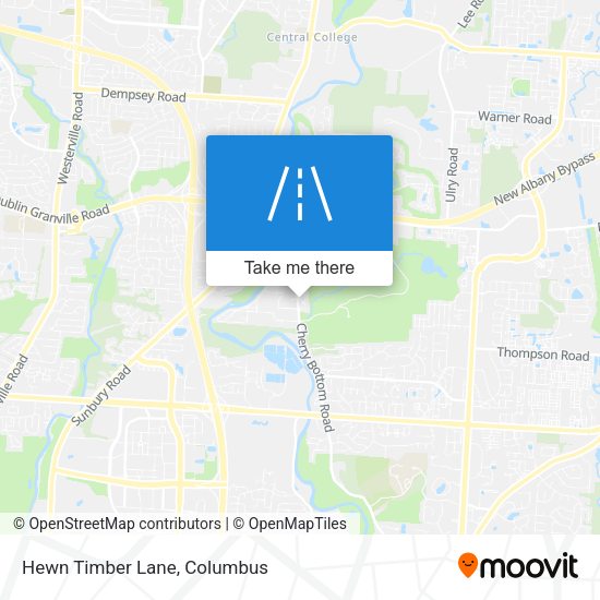 Mapa de Hewn Timber Lane