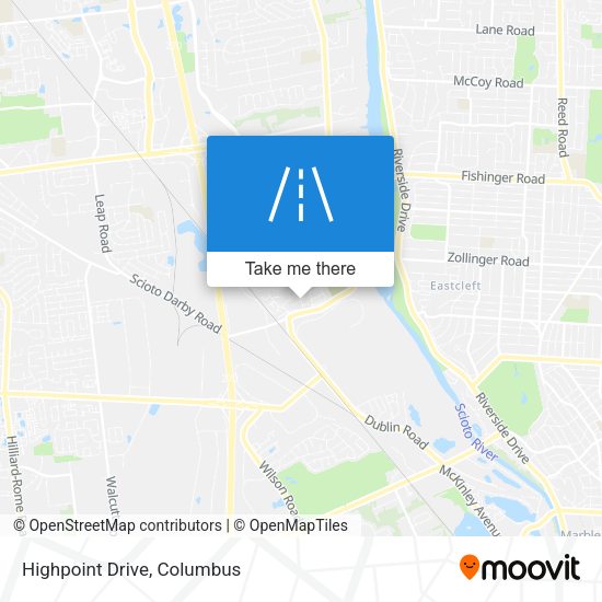 Mapa de Highpoint Drive
