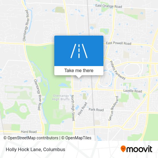 Mapa de Holly Hock Lane