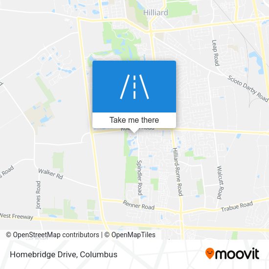 Mapa de Homebridge Drive