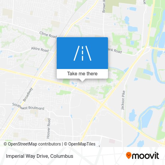 Mapa de Imperial Way Drive