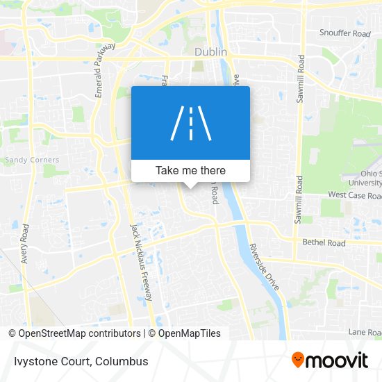 Mapa de Ivystone Court