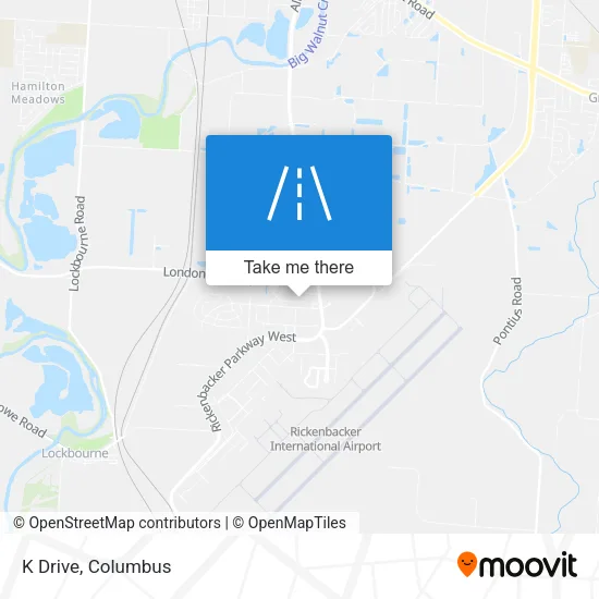 K Drive map