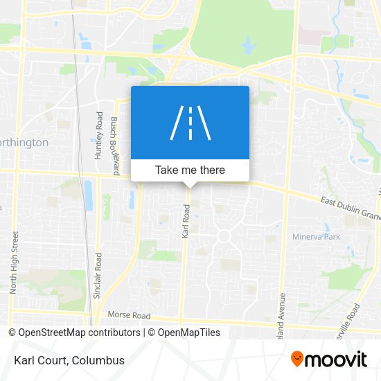 Mapa de Karl Court
