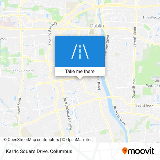 Mapa de Karric Square Drive
