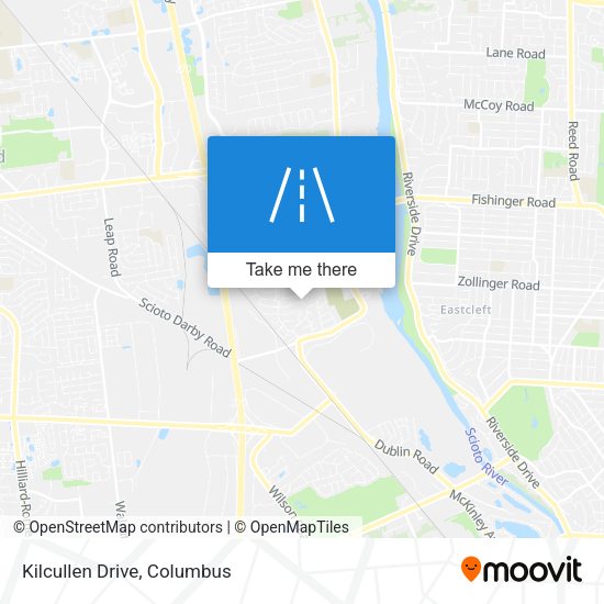 Mapa de Kilcullen Drive