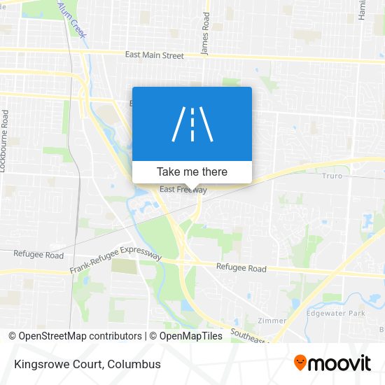 Mapa de Kingsrowe Court