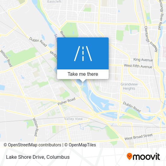 Mapa de Lake Shore Drive