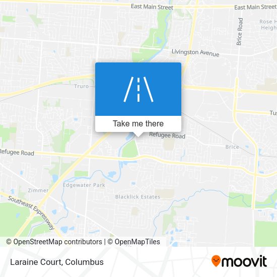 Mapa de Laraine Court