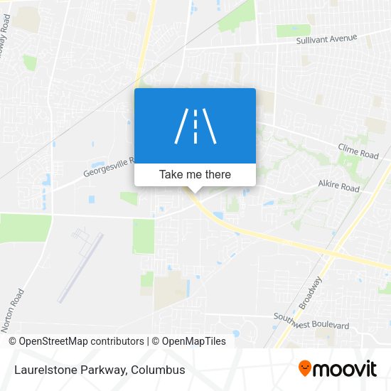 Mapa de Laurelstone Parkway