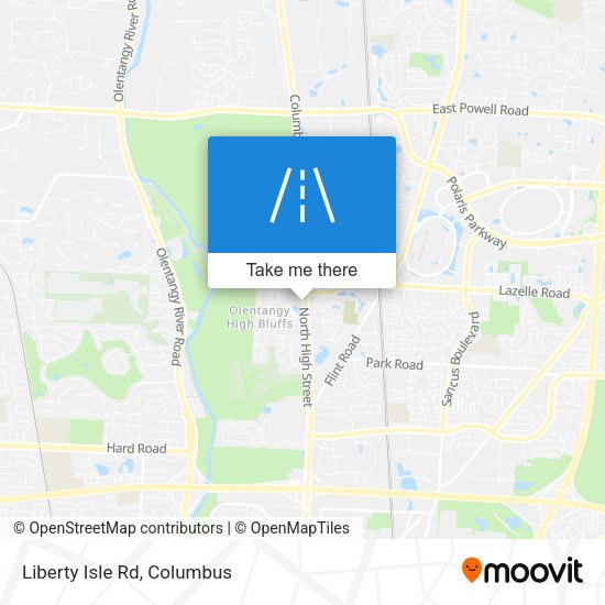 Mapa de Liberty Isle Rd