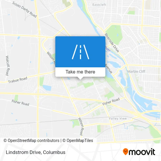 Lindstrom Drive map