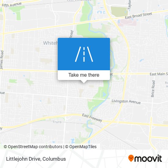 Littlejohn Drive map