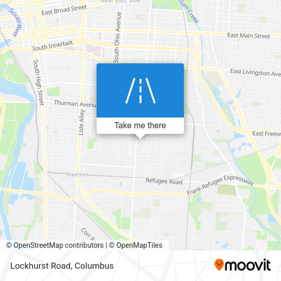 Mapa de Lockhurst Road