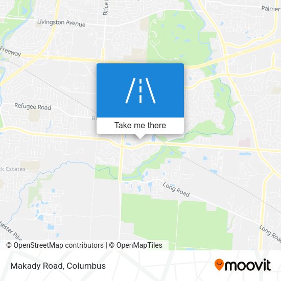 Mapa de Makady Road