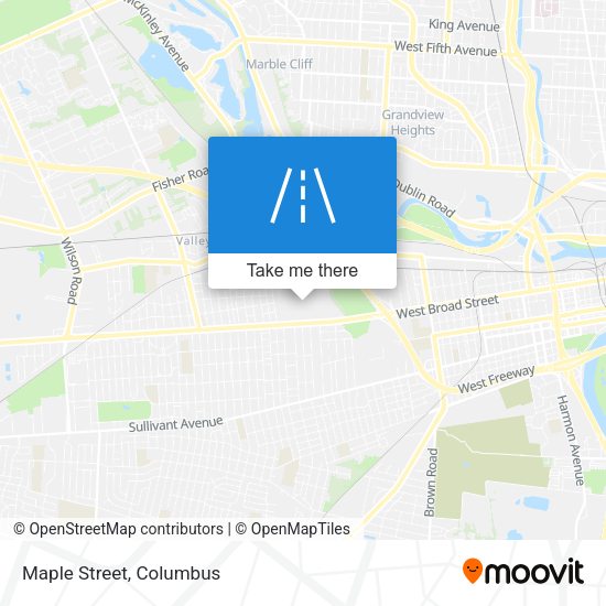 Mapa de Maple Street