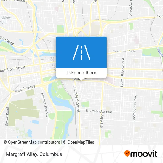 Margraff Alley map