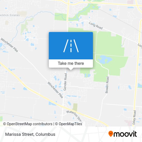 Mapa de Marissa Street