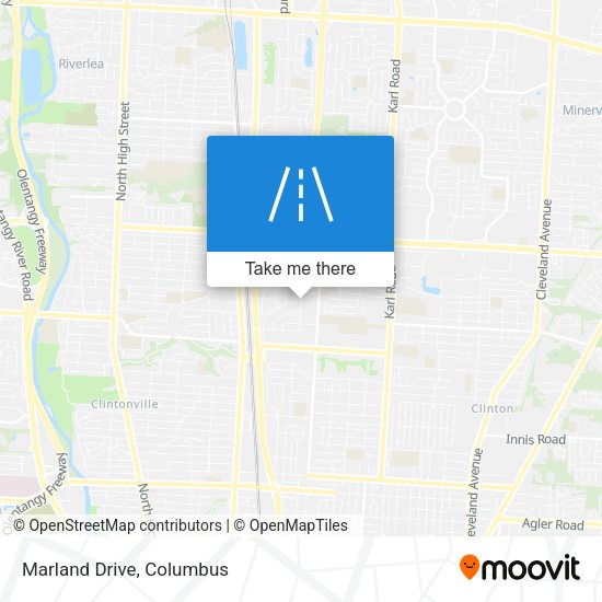 Mapa de Marland Drive