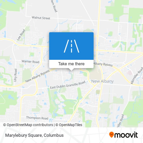 Marylebury Square map