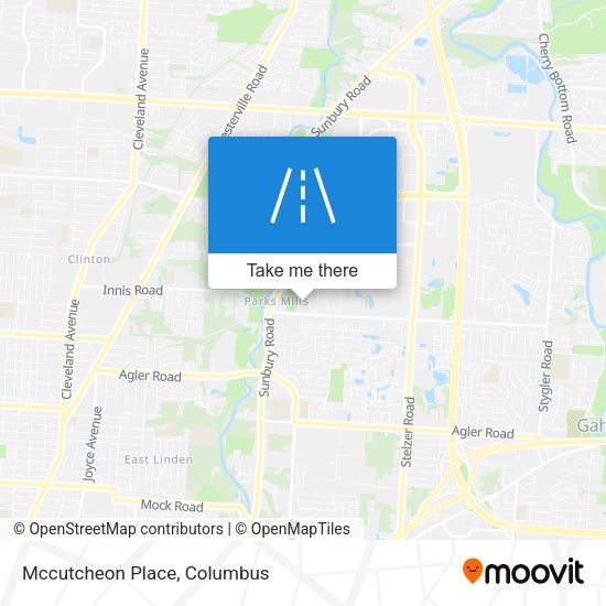 Mccutcheon Place map