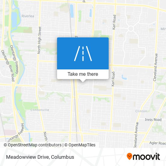 Meadowview Drive map