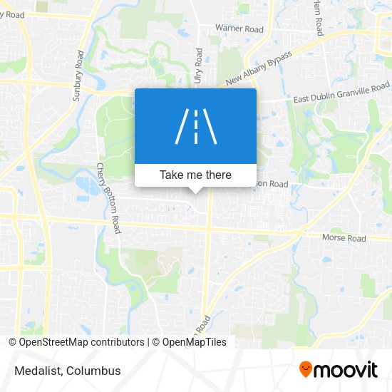 Mapa de Medalist